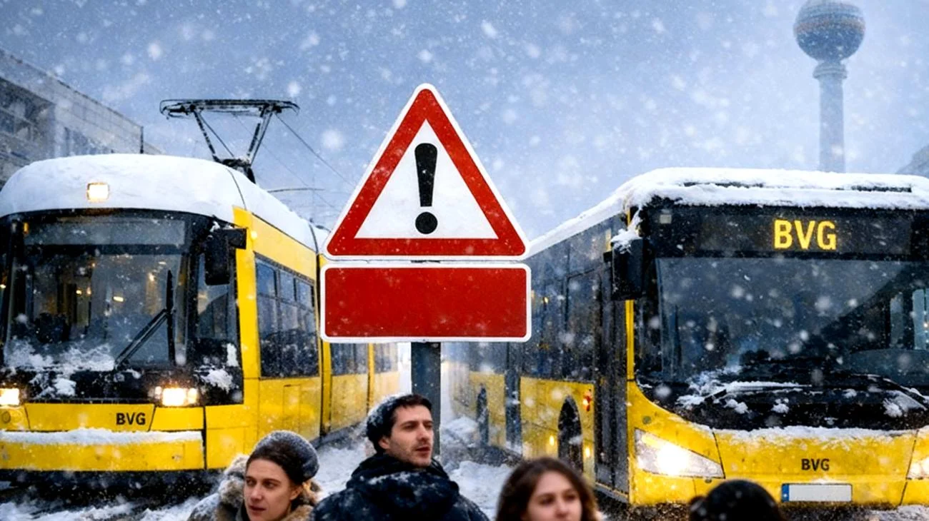 BVG-Streik legt Berlin lahm und dein Chef wird das nicht glauben: Was Pendler jetzt anders machen 2026-01-30T11:42:14.379Z"