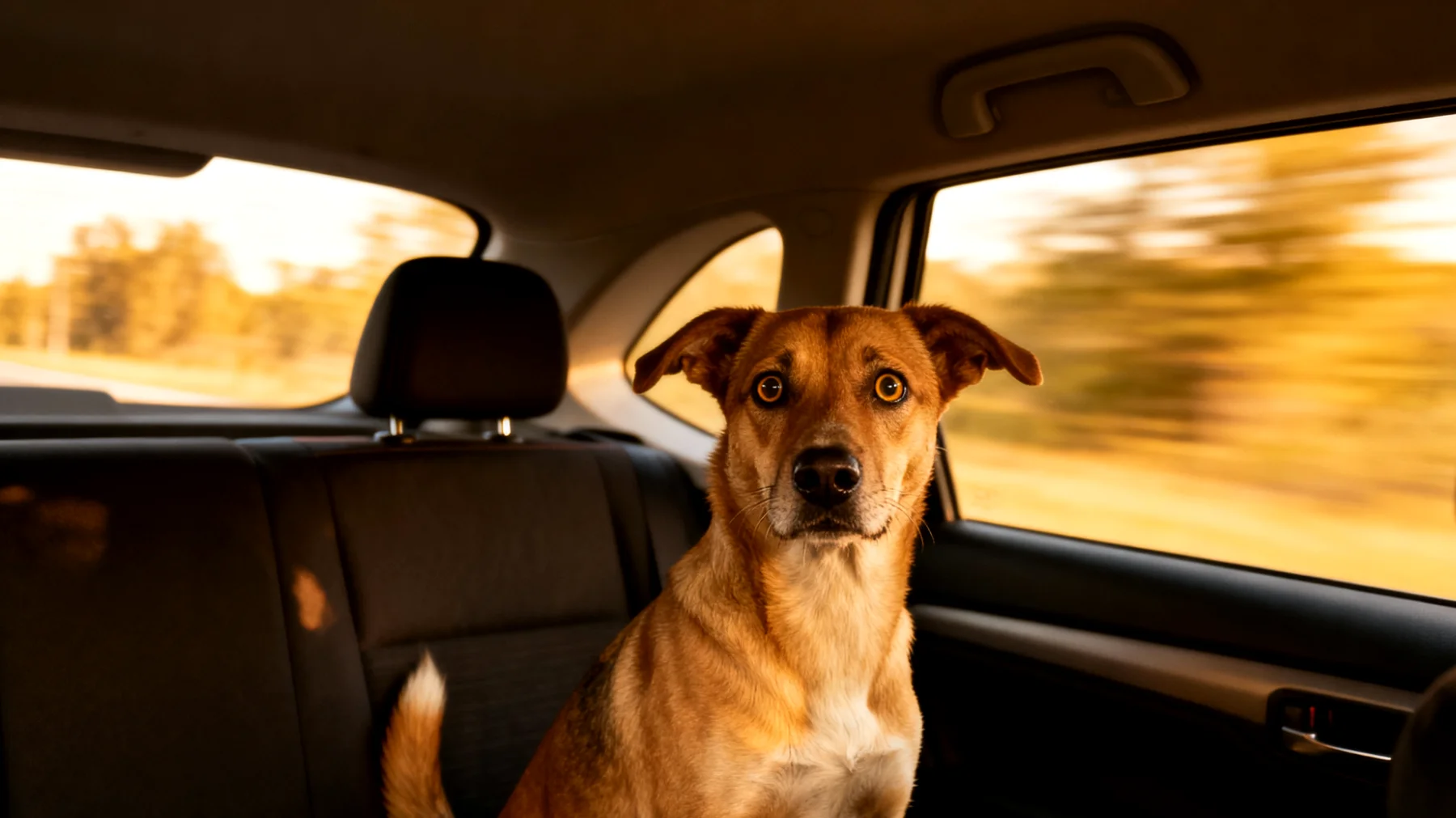 Hunde leiden häufig unter Reisestress und Angstzuständen während langer Autofahrten oder Flugreisen, was zu Unruhe, Übelkeit und Verhaltensauffälligkeiten führen kann"