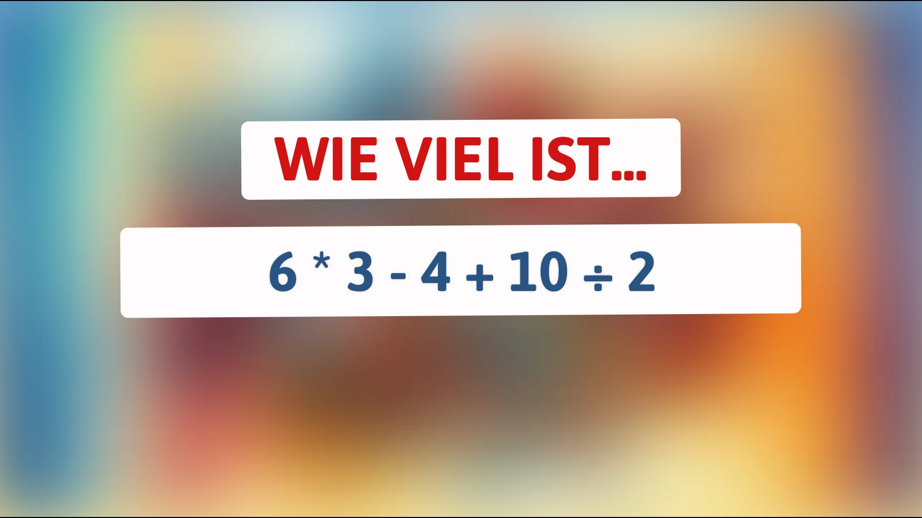 Nur Genies schaffen es: Kannst du diese knifflige Mathe-Herausforderung lösen? Teste jetzt dein Wissen!"