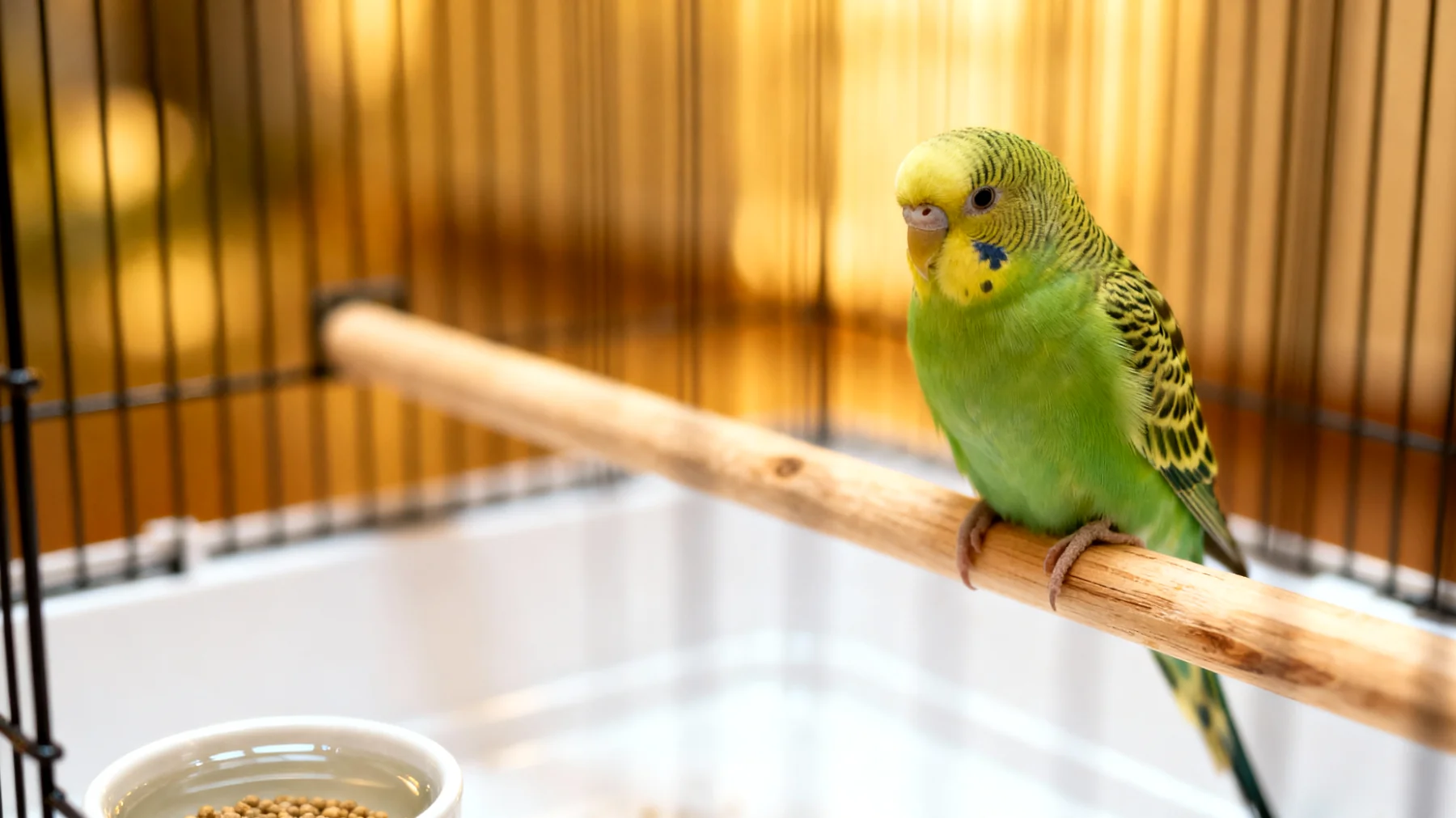 Wellensittiche benötigen keine speziellen Trainings- oder Verhaltensübungen nach einer Kastration, da dieser Eingriff bei Ziervögeln unüblich ist und medizinisch nicht standardmäßig durchgeführt wird"