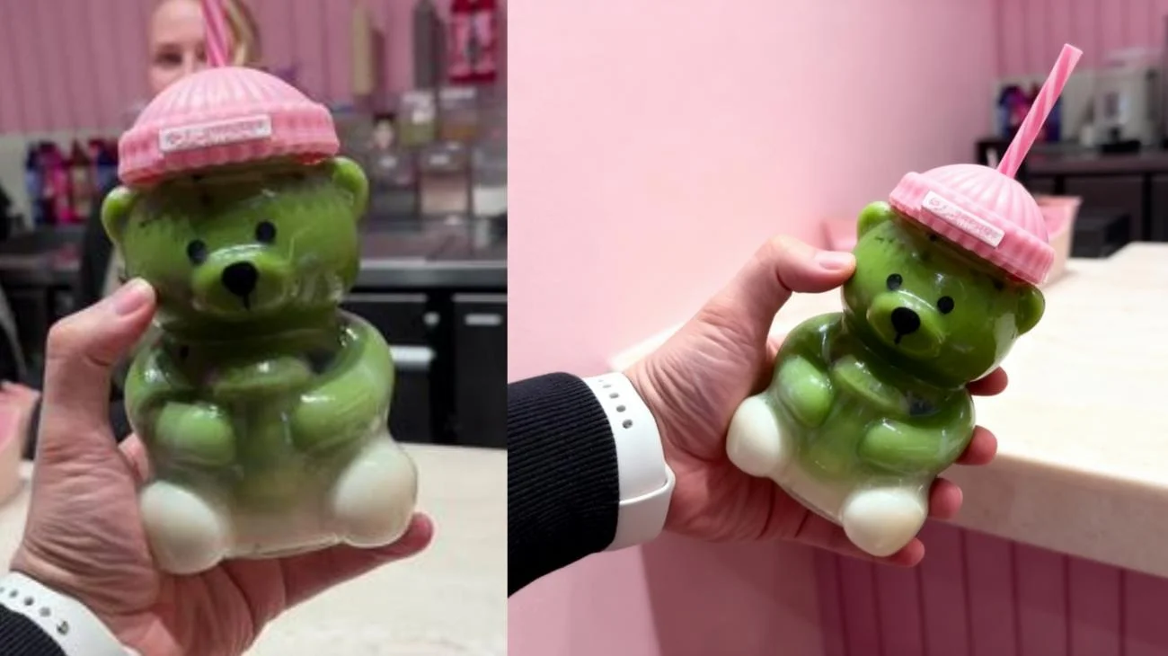 Leute sie sind wieder zurück 🐻🫶 #bearcups #bearcup #icedmatcha @Kikis Kitchen"