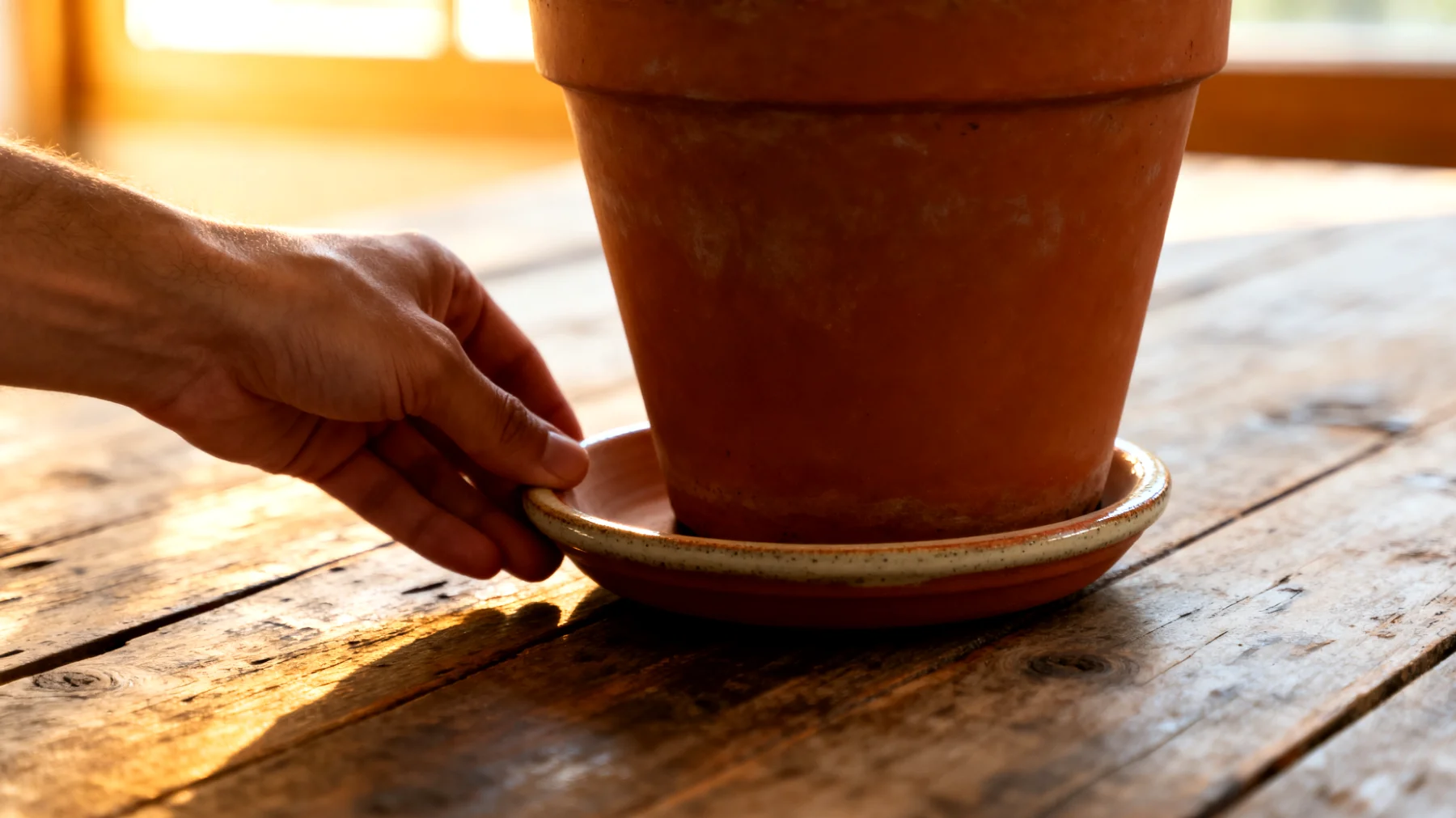 Dekorative Blumentopfhalter"