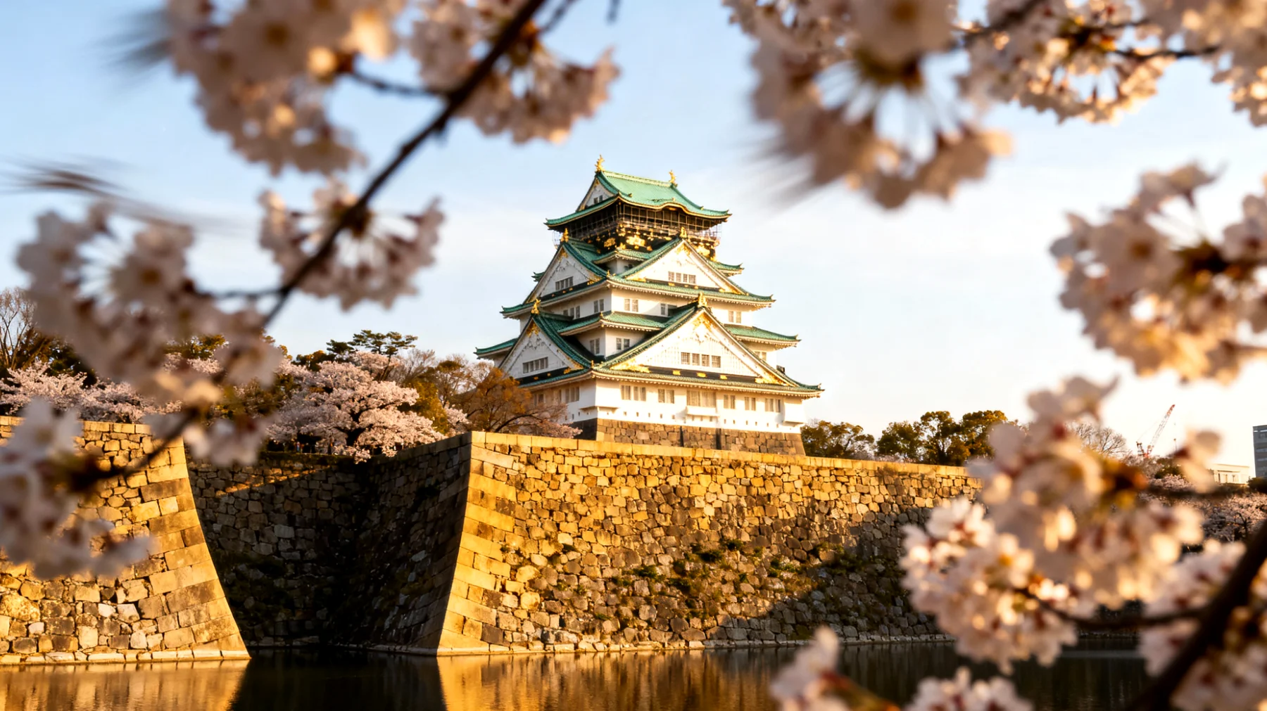 Osaka Castle"