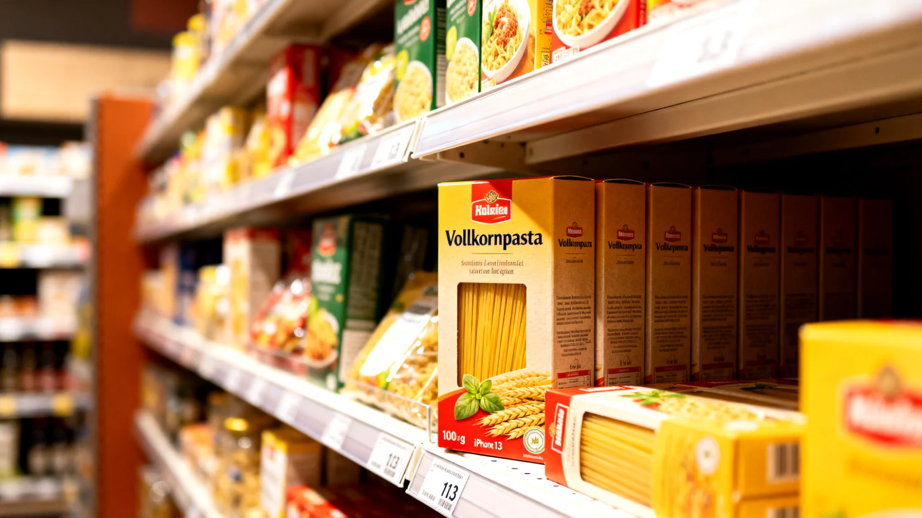 Vollkornpasta"