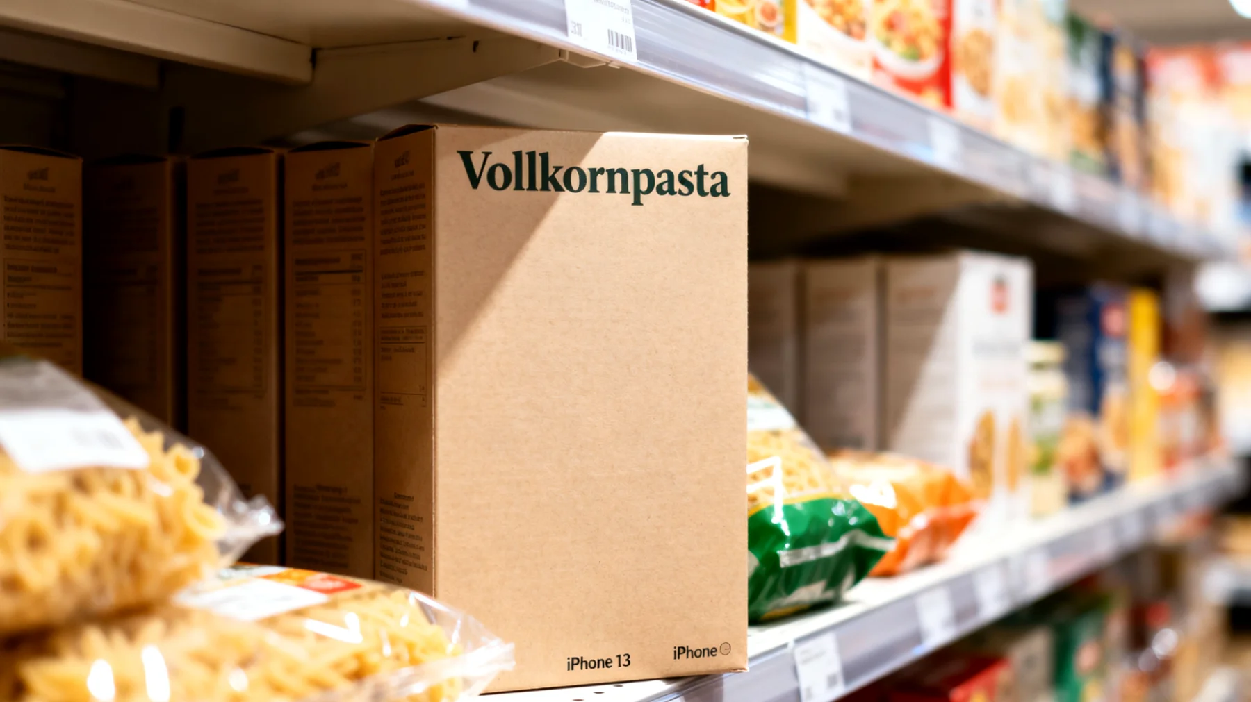Vollkornpasta"