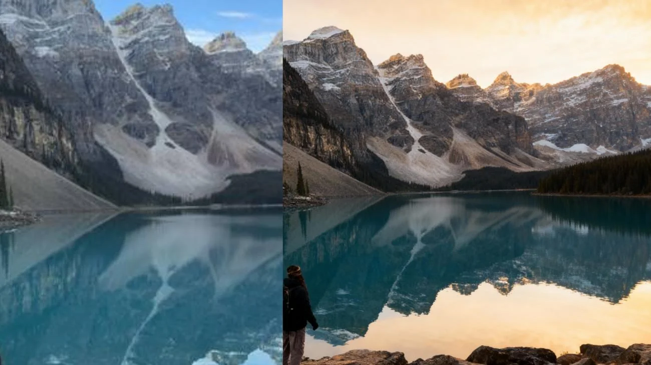 Moraine Lake, Kanada 😮‍💨"