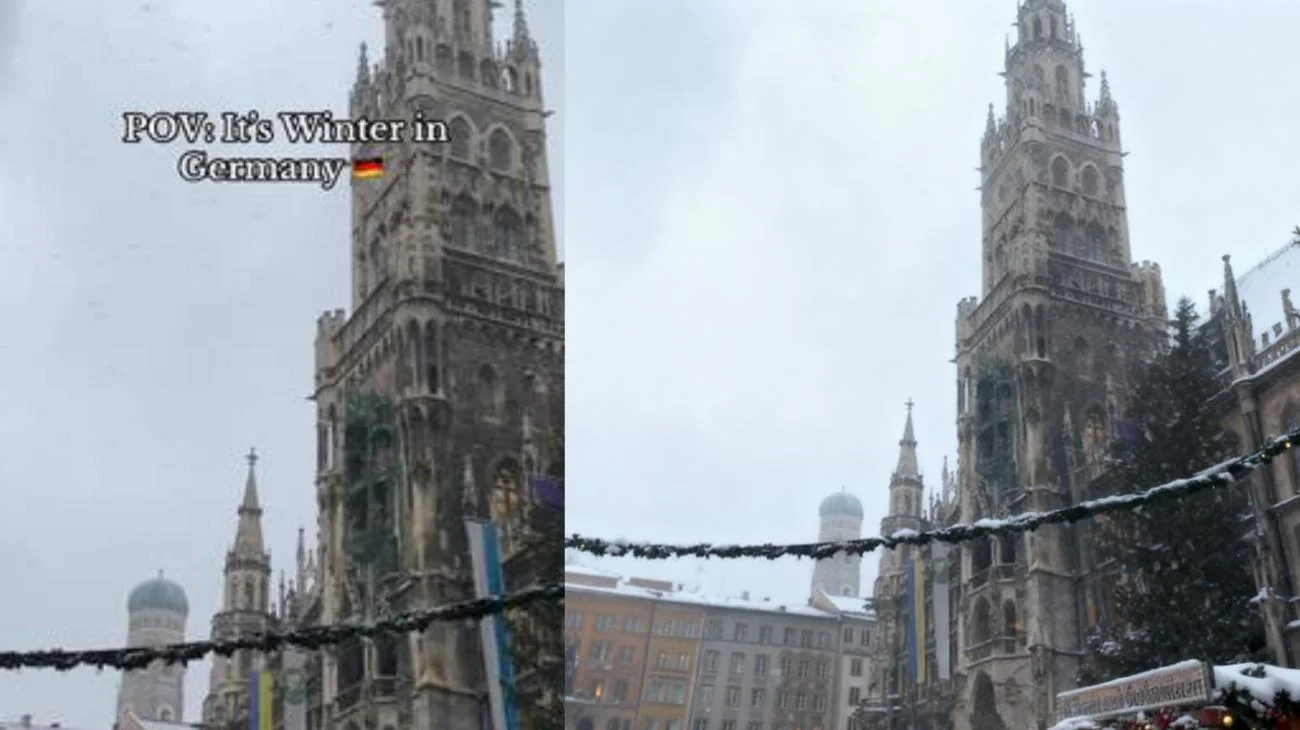 Meine erste Winter in Deutschland 🇩🇪 #fürdich #tiktok #liveincentiveprogram"